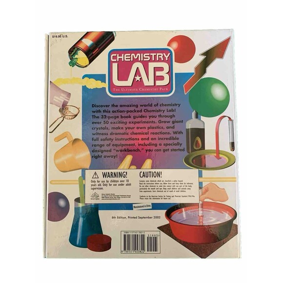 Chemistry Lab The Ultimate Chemistry Pack Learning & Development Experiments - Picture 4 of 9
